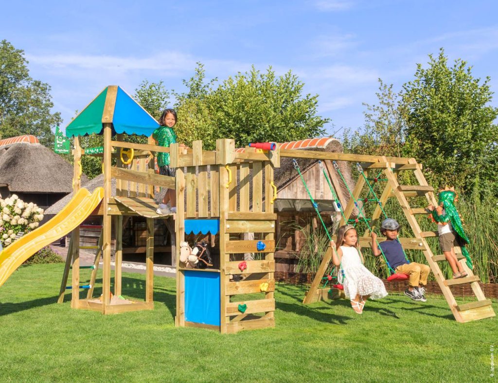 jungle Gym Cottage Crazy