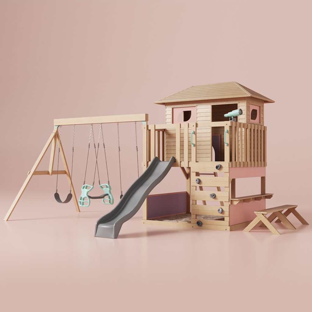 Spimbey Swing set Deluxe