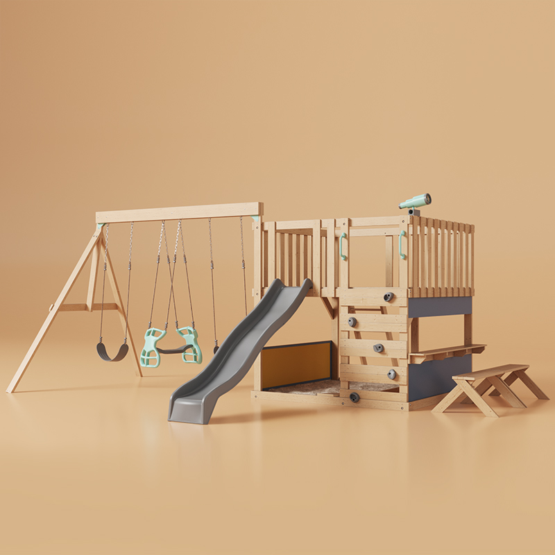 spimbey swing set XXL