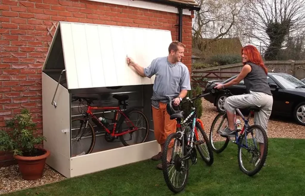Mettre un abris vélos dans le jardin